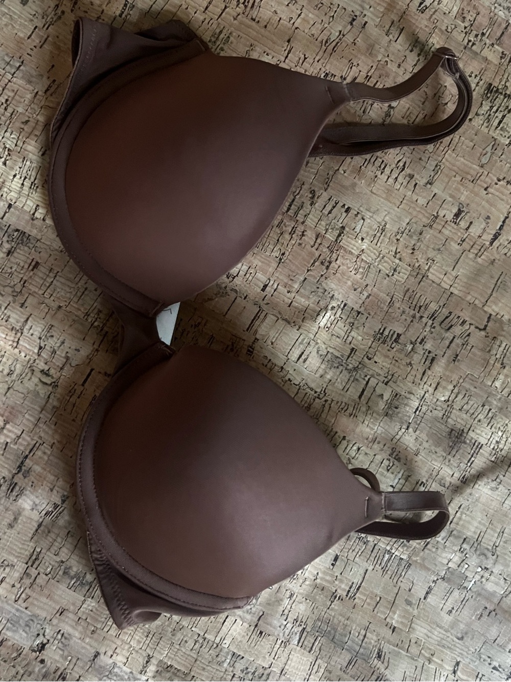 PINK by Victoria’s Secret Chocolate Brown Smooth Molded T-Shirt Bra